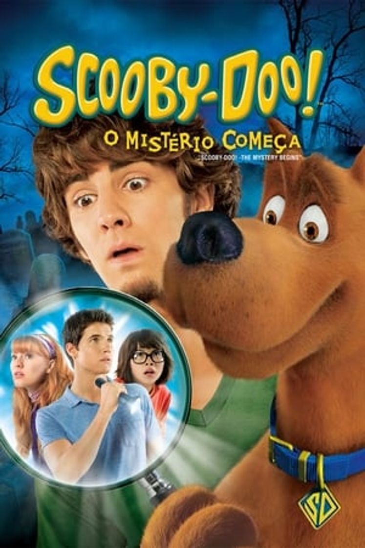 Película Scooby-Doo: Comienza el misterio