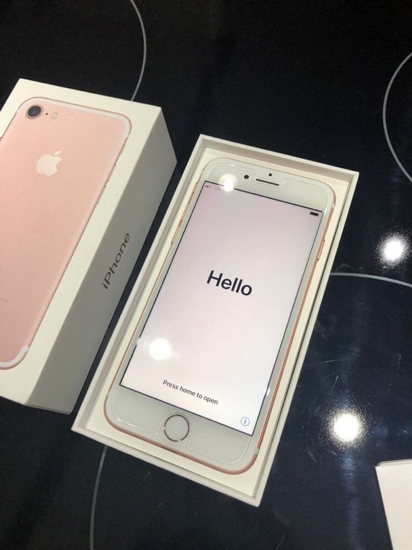 Electronic Apple iPhone 7 32GB Oro Rosa