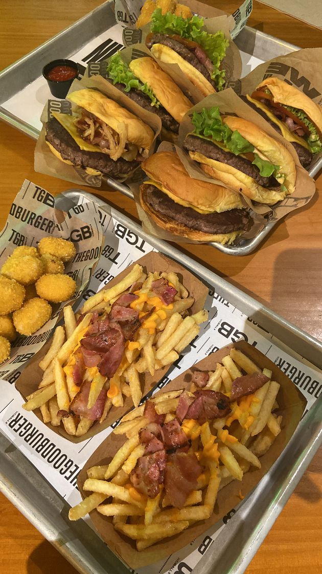 Restaurantes TGB - The Good Burger