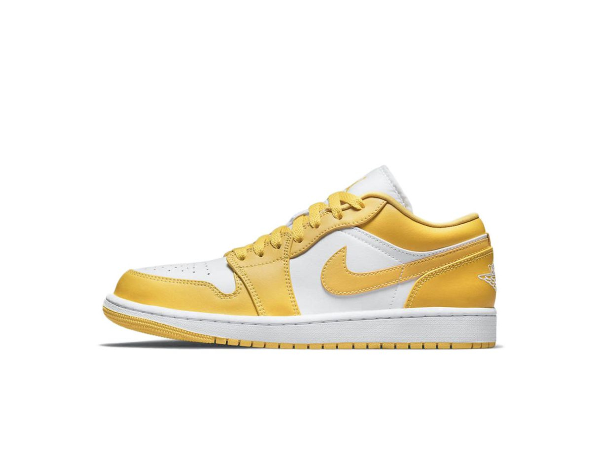 Moda Air Jordan 1 Low Yellow White