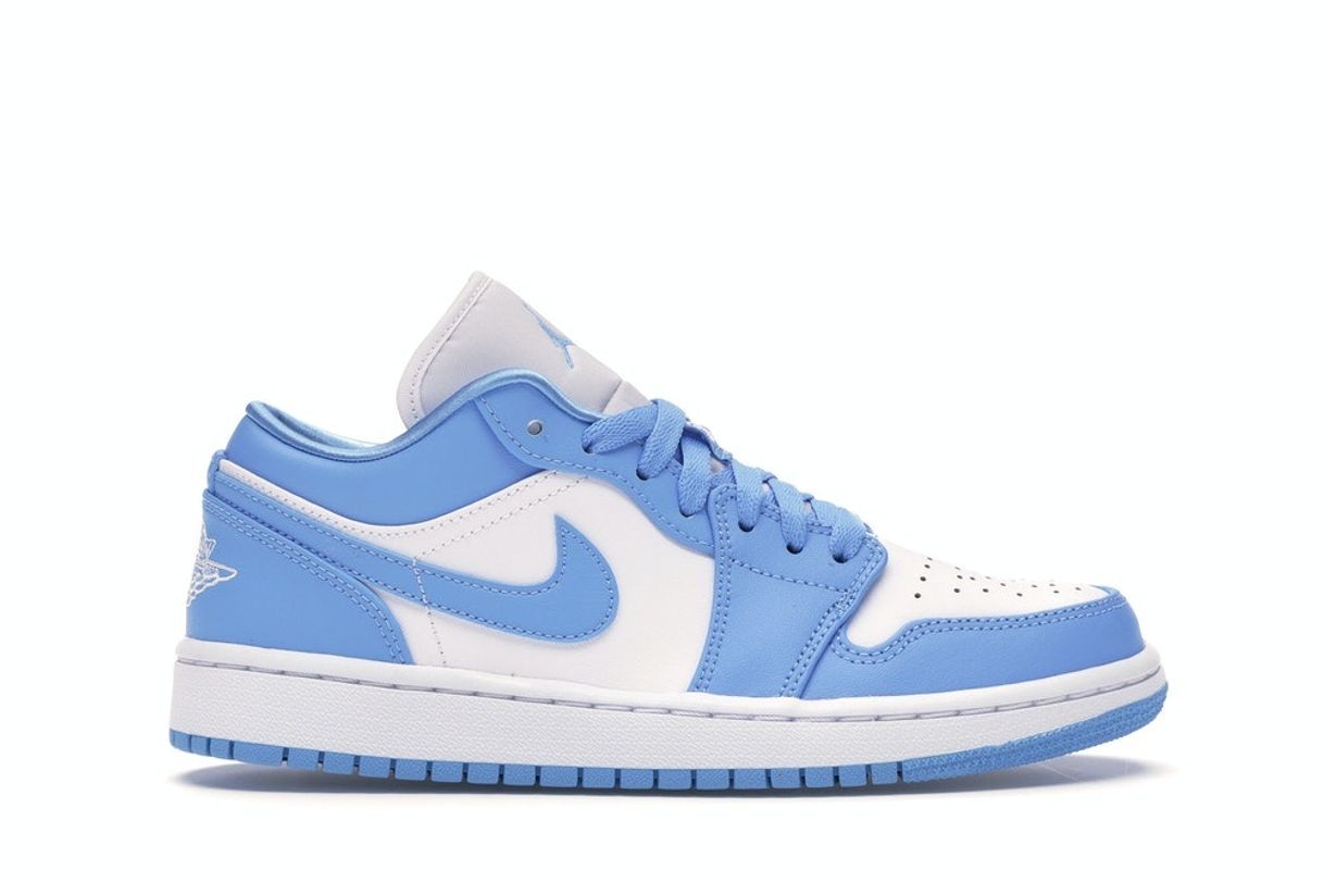 Moda Air Jordan 1 Low UNC