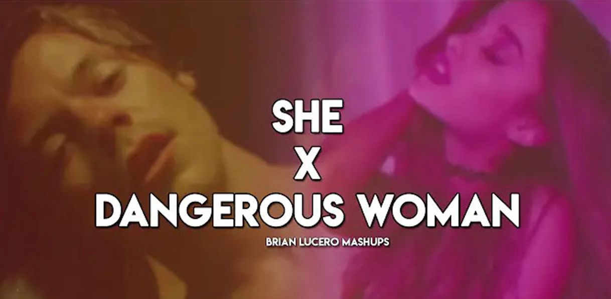 Moda She / Dangerous Woman — Harry Styles & Ariana Grande