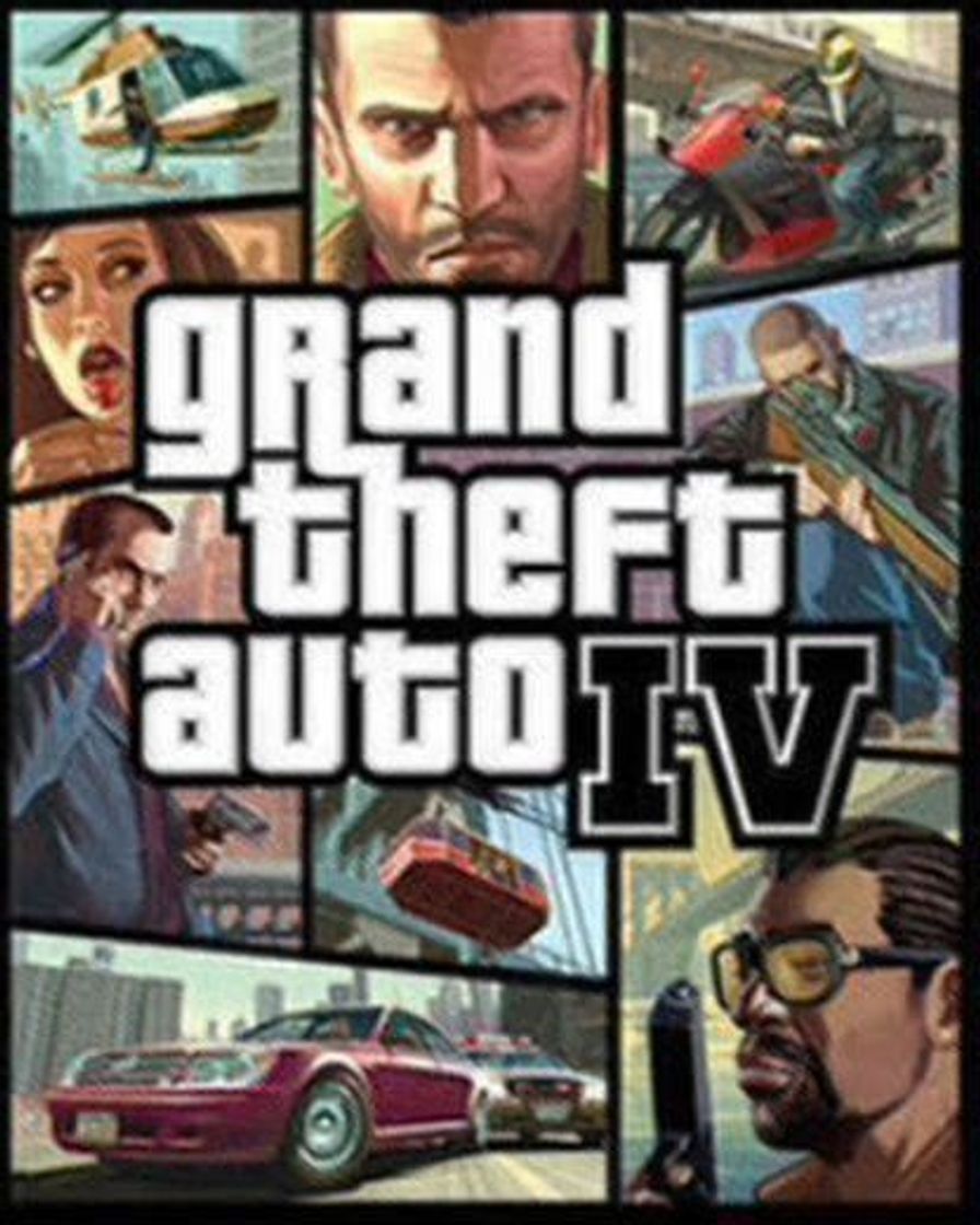 Videogames Grand Theft Auto IV