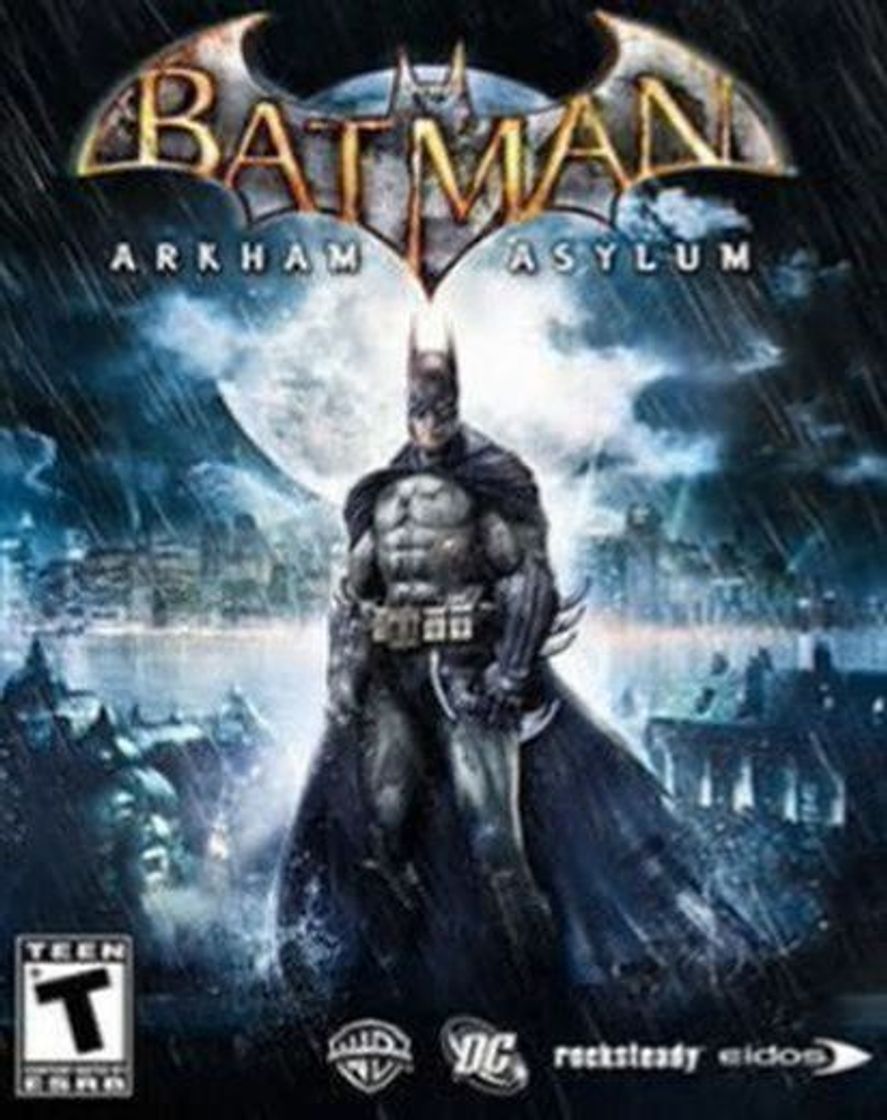 Videogames Batman: Arkham Asylum
