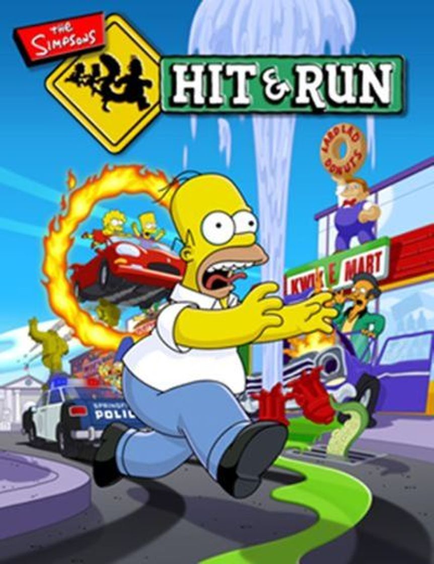 Videogames The Simpsons: Hit & Run
