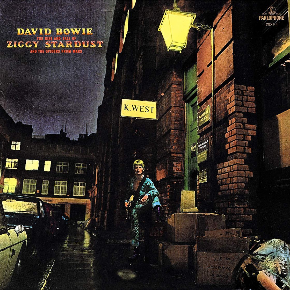 Moda The Rise and Fall of Ziggy Stardust and the Spiders fromMars