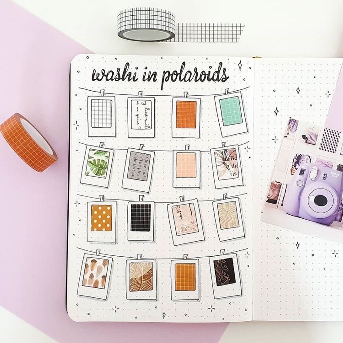 Fashion Bullet journal