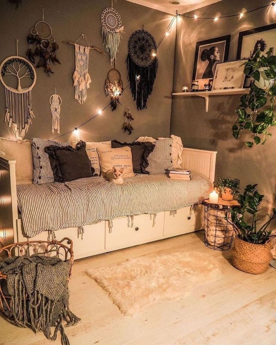 Fashion Boho bedroom 