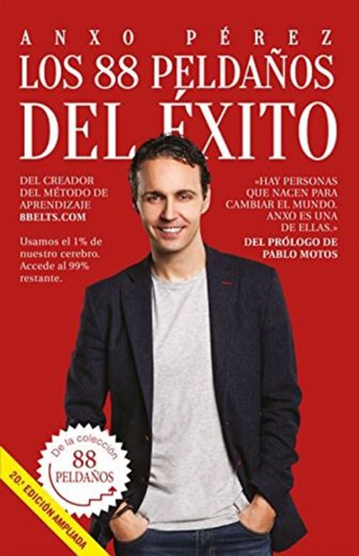 Libro Los 88 Peldaños del Éxito: Usamos el 1% de nuestro cerebro. Accede