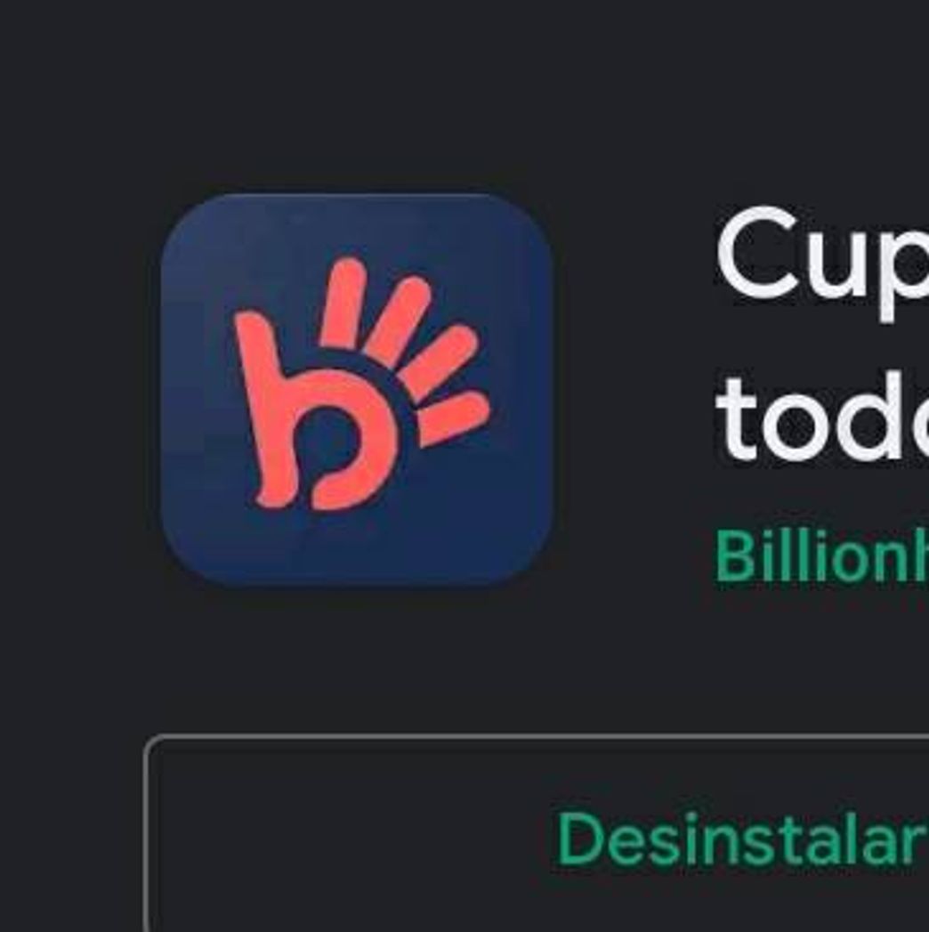 App BILLIONHANDS: Visual search for trends and fashion - Google Play