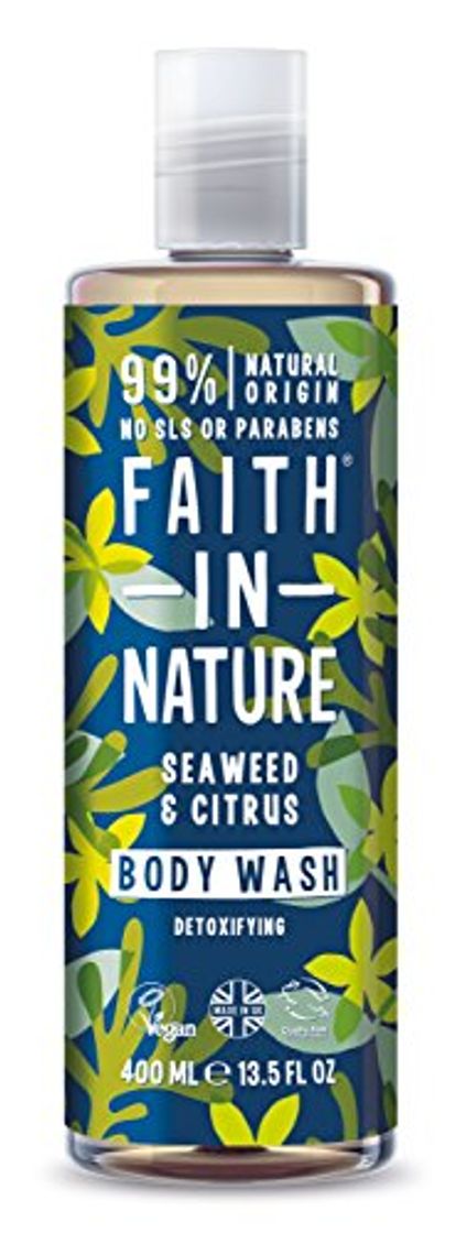 Productos Faith in Nature Gel de Baño Natural de Algas Marinas y Cítricos