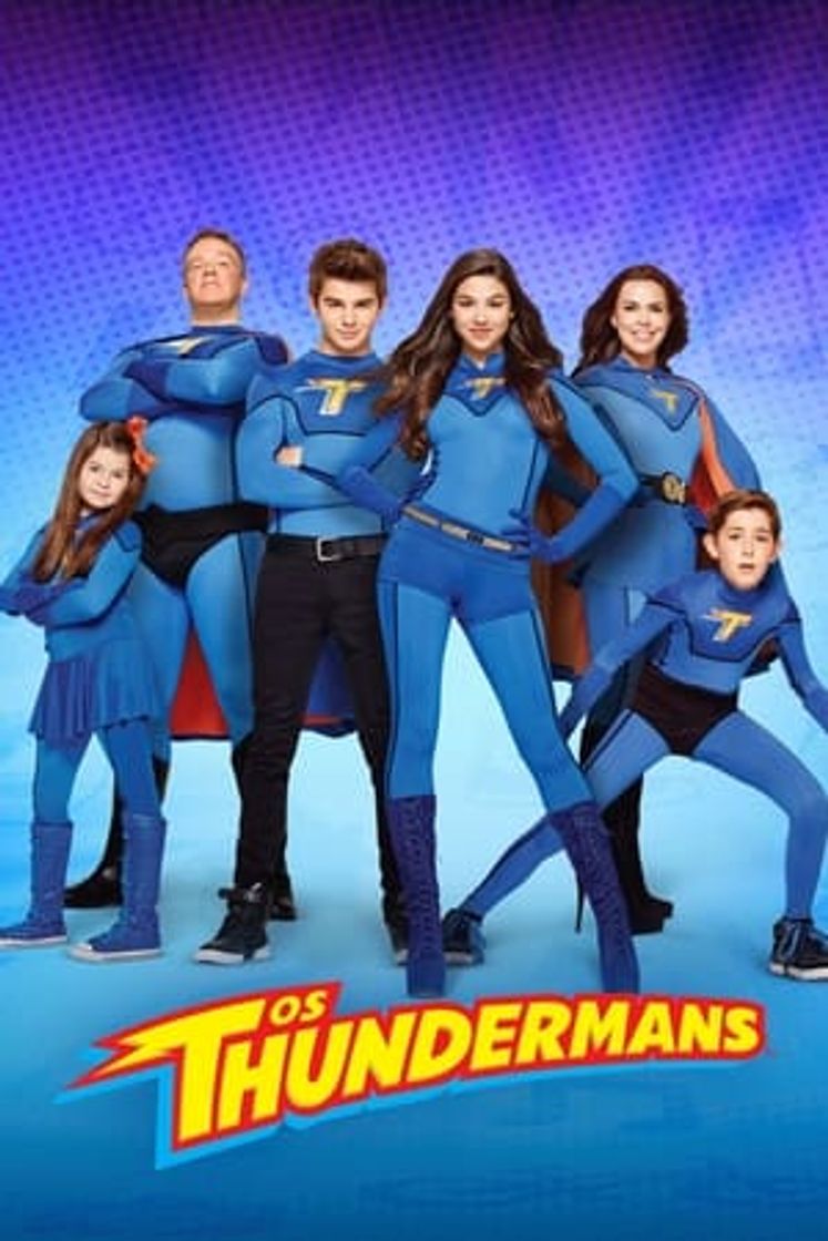 Serie Los Thunderman