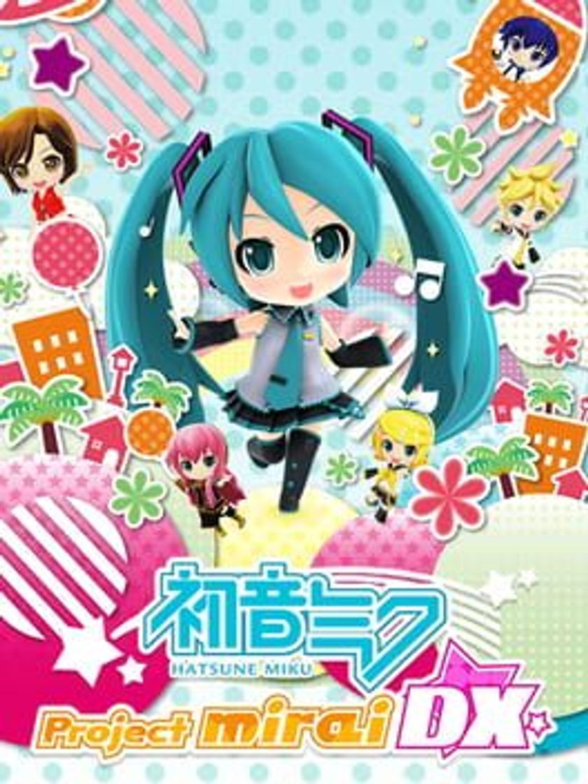 Videojuegos Hatsune Miku: Project Mirai DX