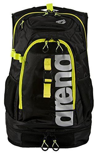 Arena Fastpack 2.1 Mochila, Unisex Adulto, Negro