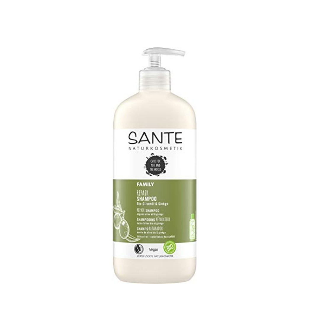 Producto Sante Naturkosmetik Champu Tratante Ginkgo