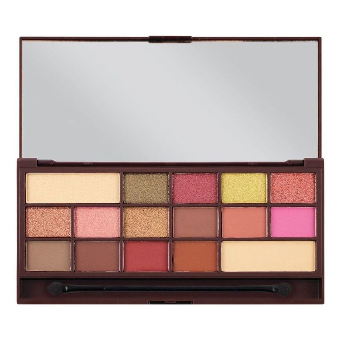 Fashion I heart revolution chocolate rose gold palette