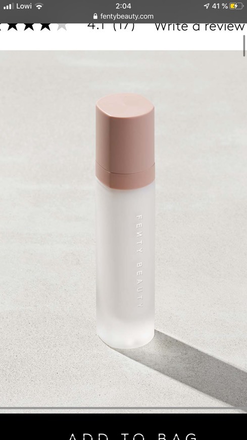 Product pro filt’r mattifying primer