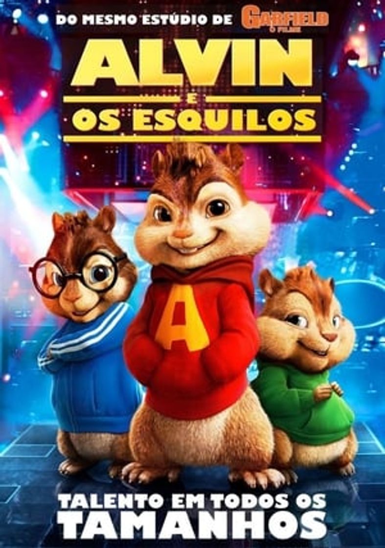 Movie Alvin y las ardillas