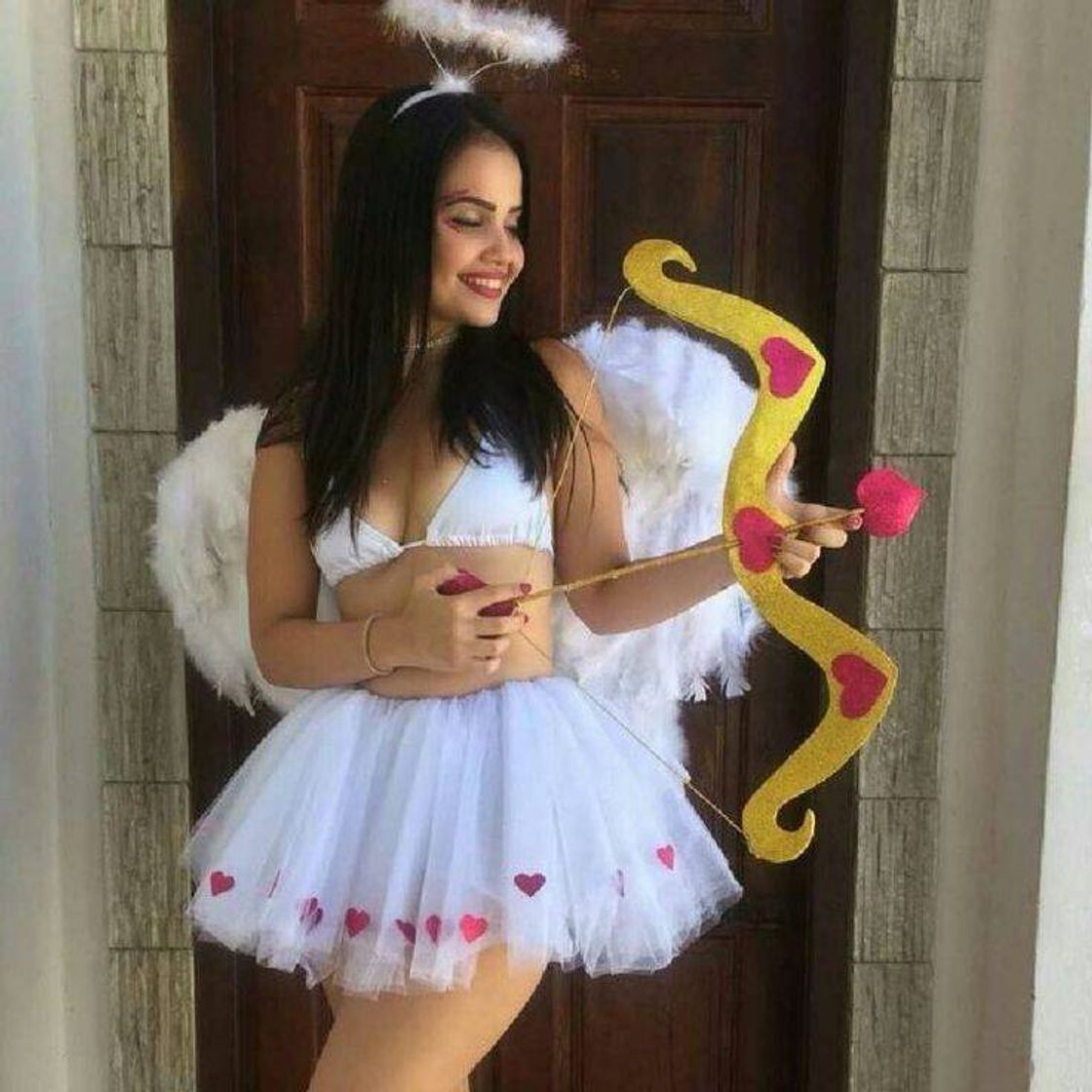 Moda Fantasia de cupido