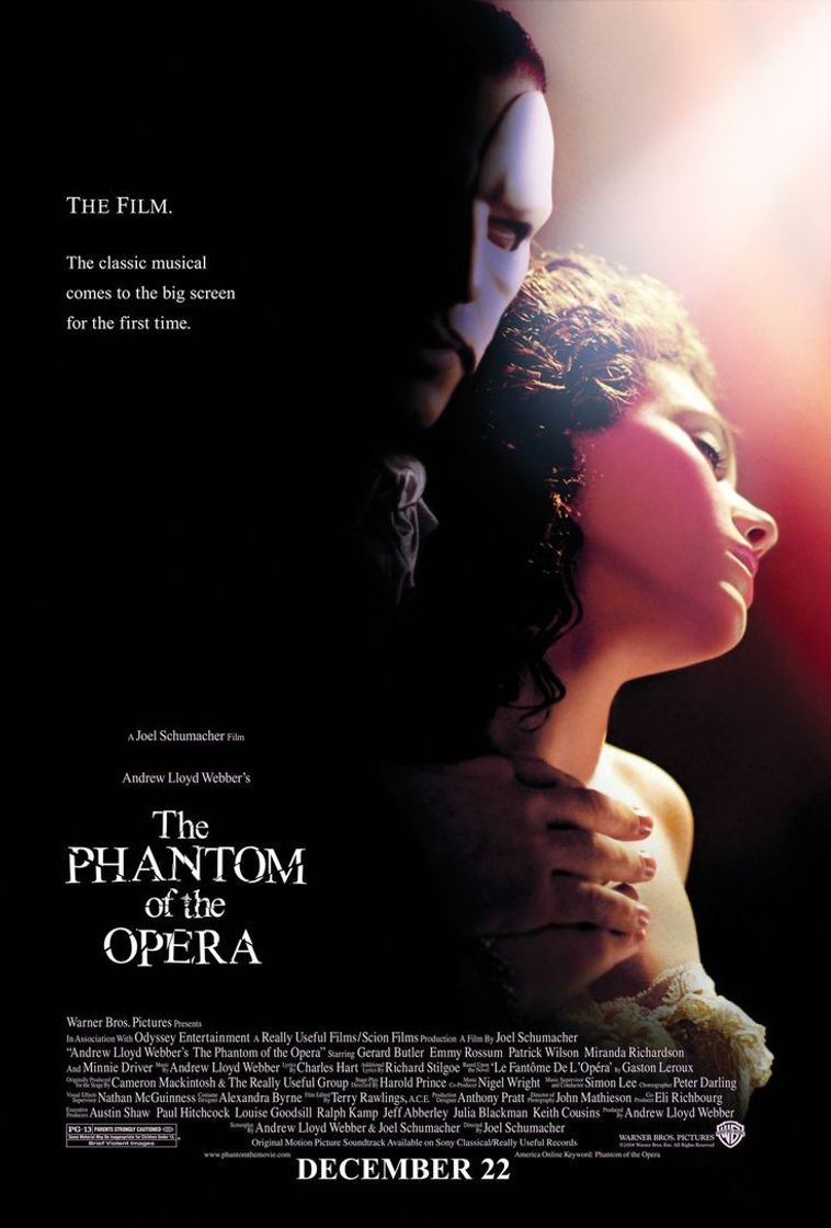 Movie El fantasma de la ópera