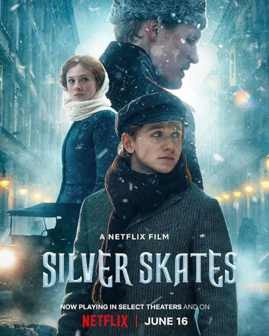 Película Patines de Plata