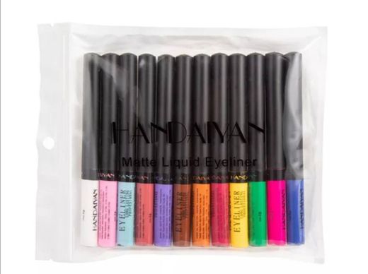 Eyeliners de colores 