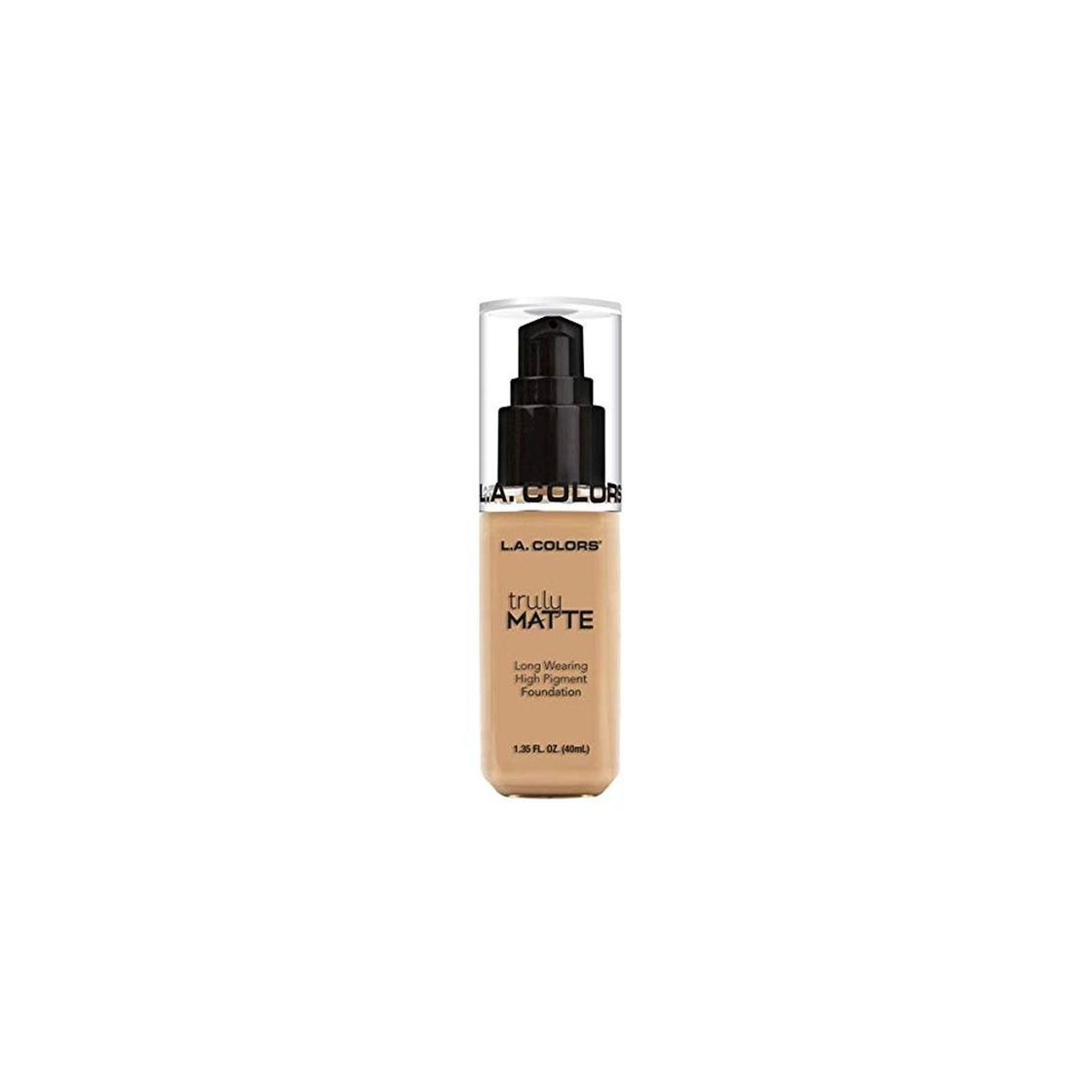 Social L.A. COLORS Truly Matte Foundation - Natural