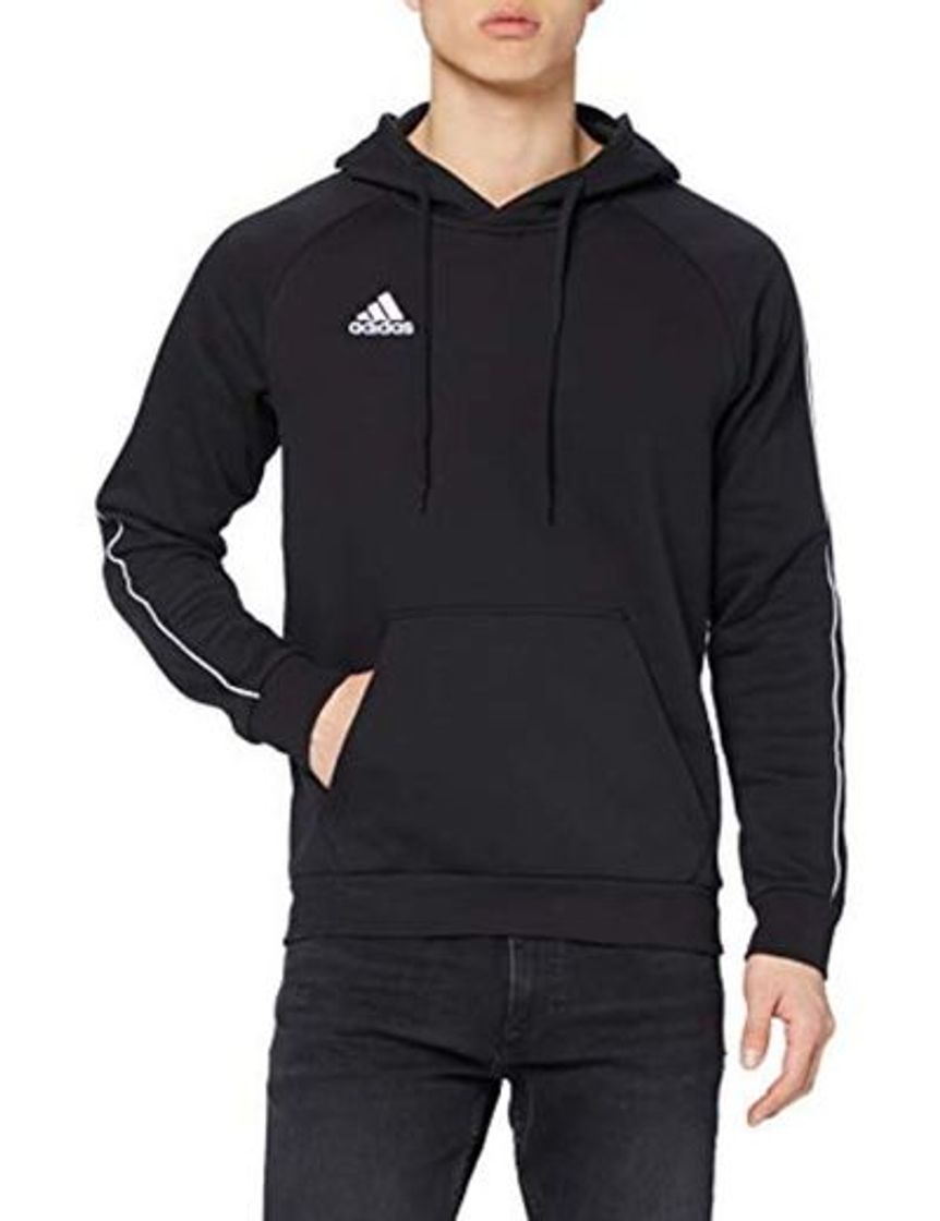 Fitness adidas Core18 Hoody Sweatshirt, Hombre, Negro