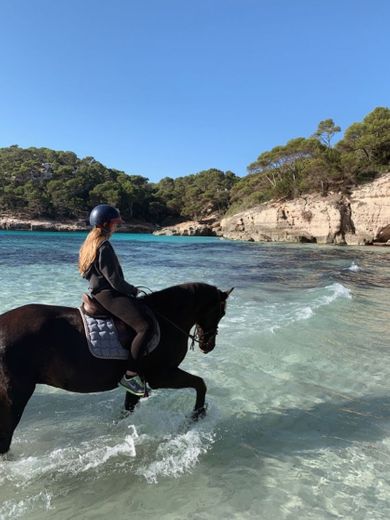 Menorca a Cavall (abierto todo el año )Recorridos por caminos privados y cami de cavalls.