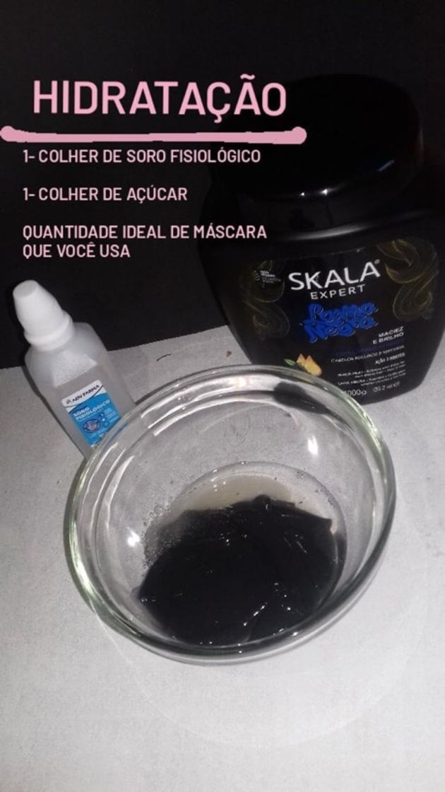 Social Receitinha capilar