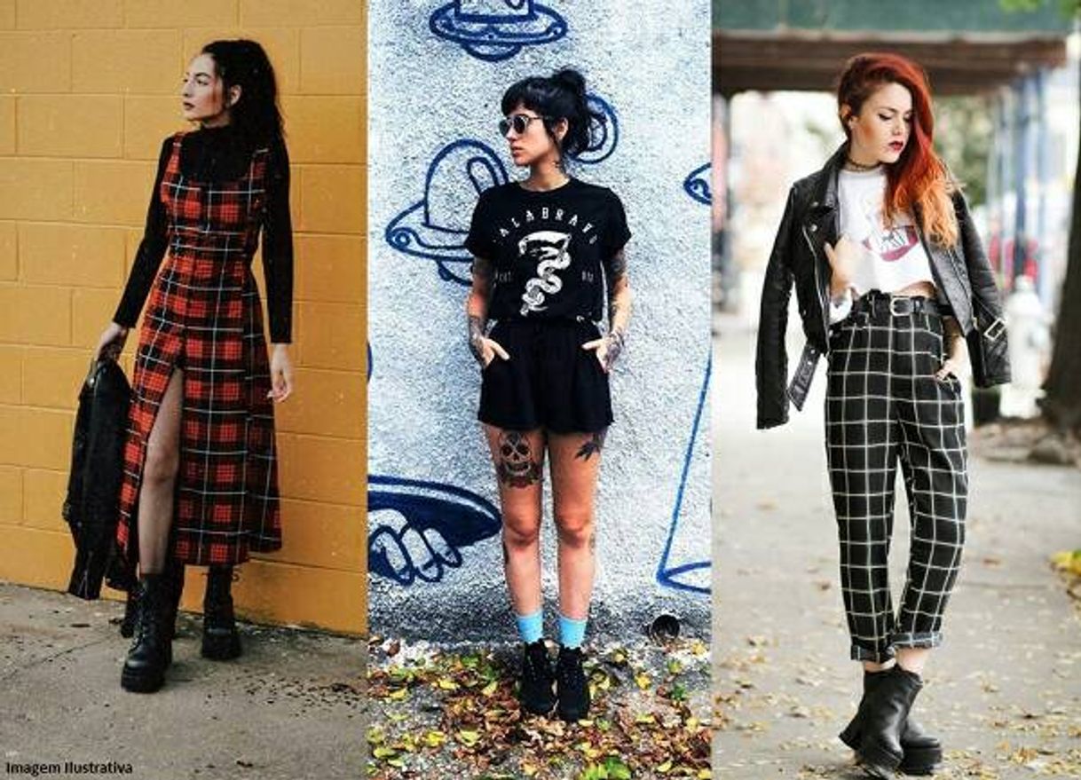 Fashion Blog sobre o estilo grunge