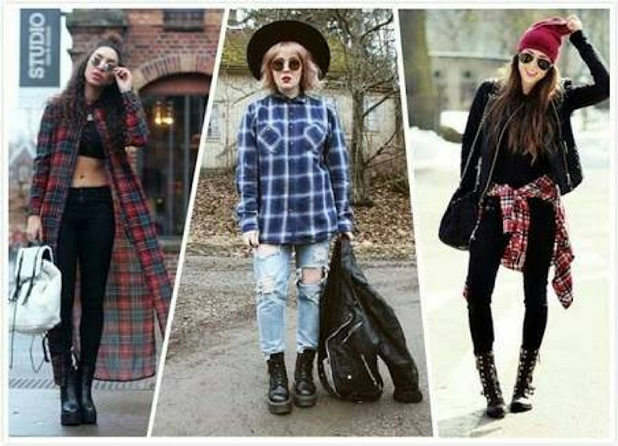 Fashion Conheça o estilo grunge