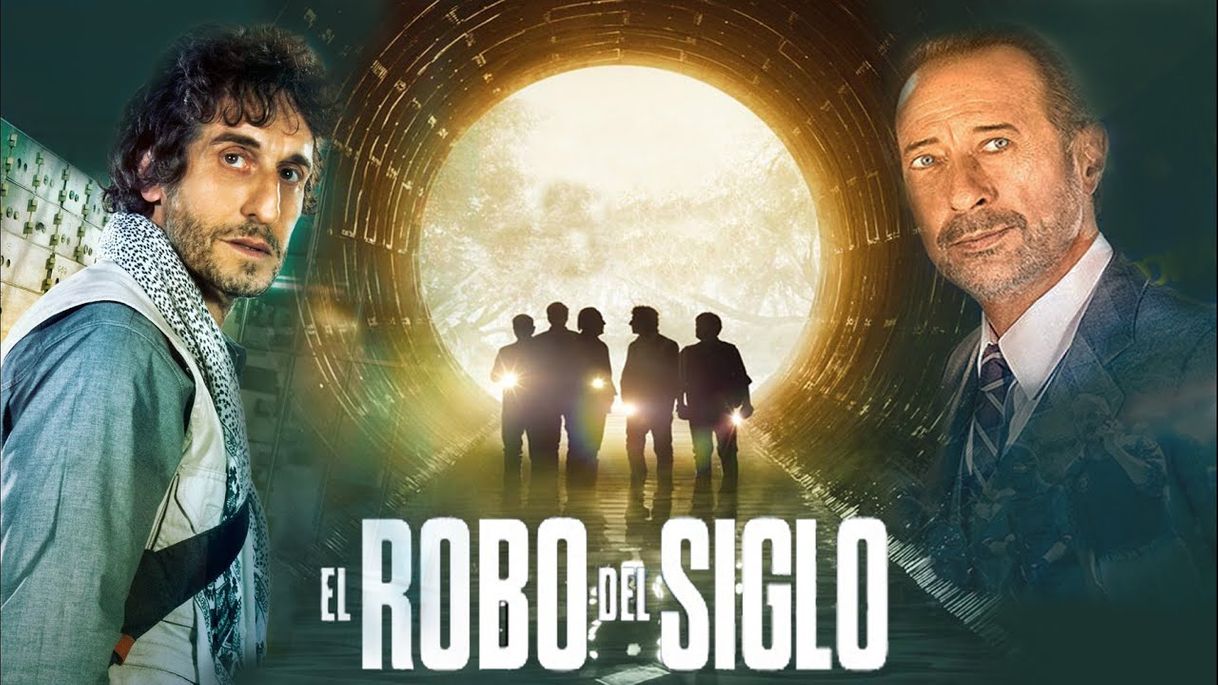 Película El robo del siglo