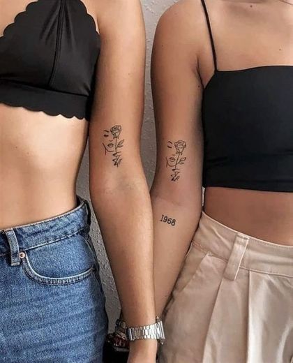 Tattoo best friends👭💘