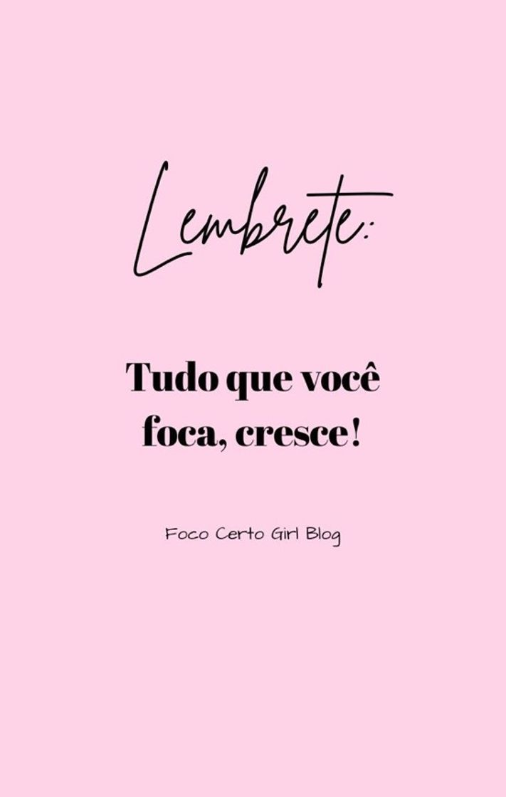 Moda Lembrete 📝 