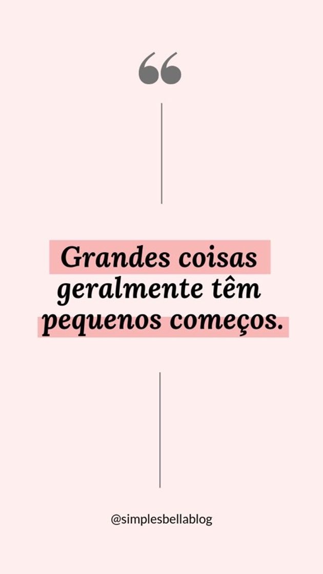 Moda Grandes sonhos 💭 