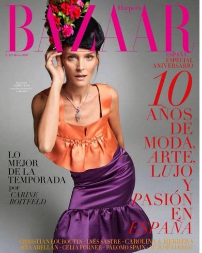 Harper's Bazaar marzo 2020