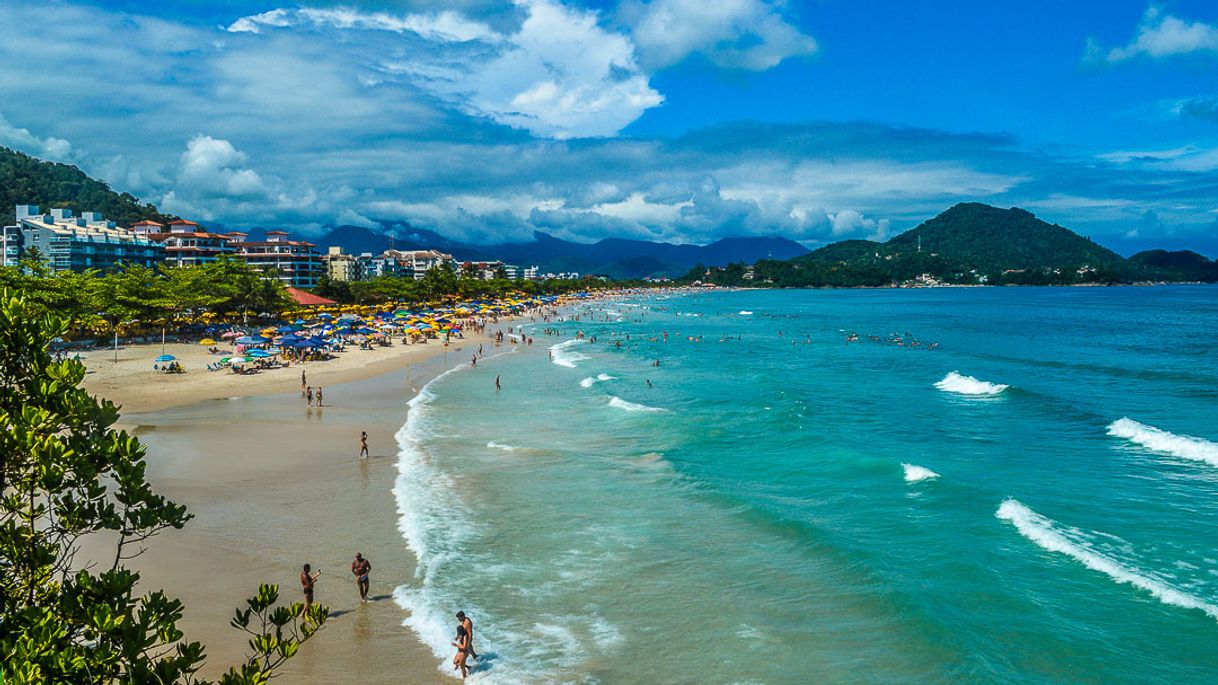 Place Praia grande Ubatuba SP