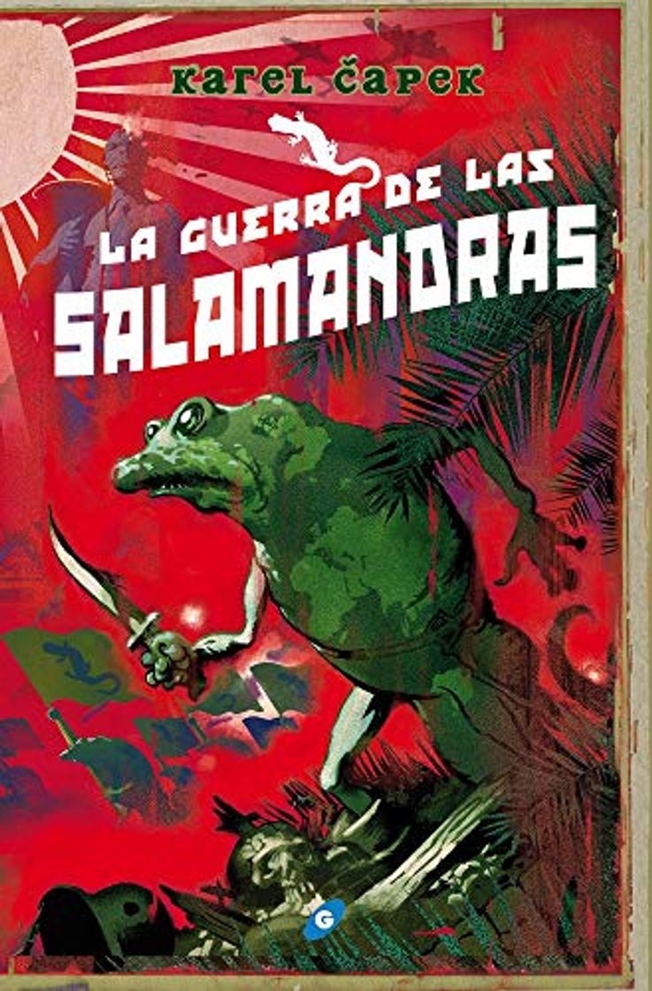 Books La guerra de las salamandras