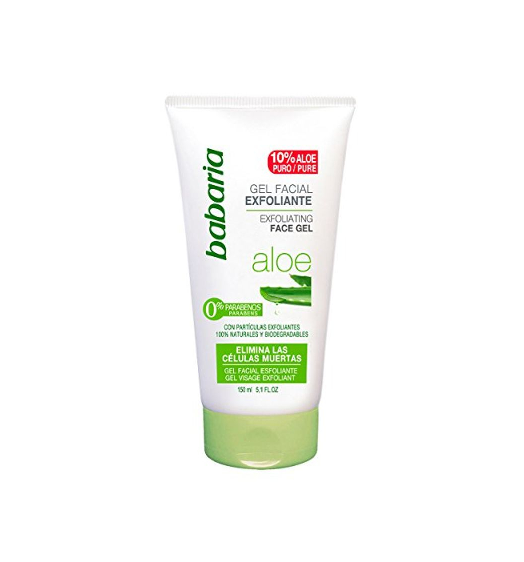 Social Babaria Aloe Vera - Gel exfoliante facial