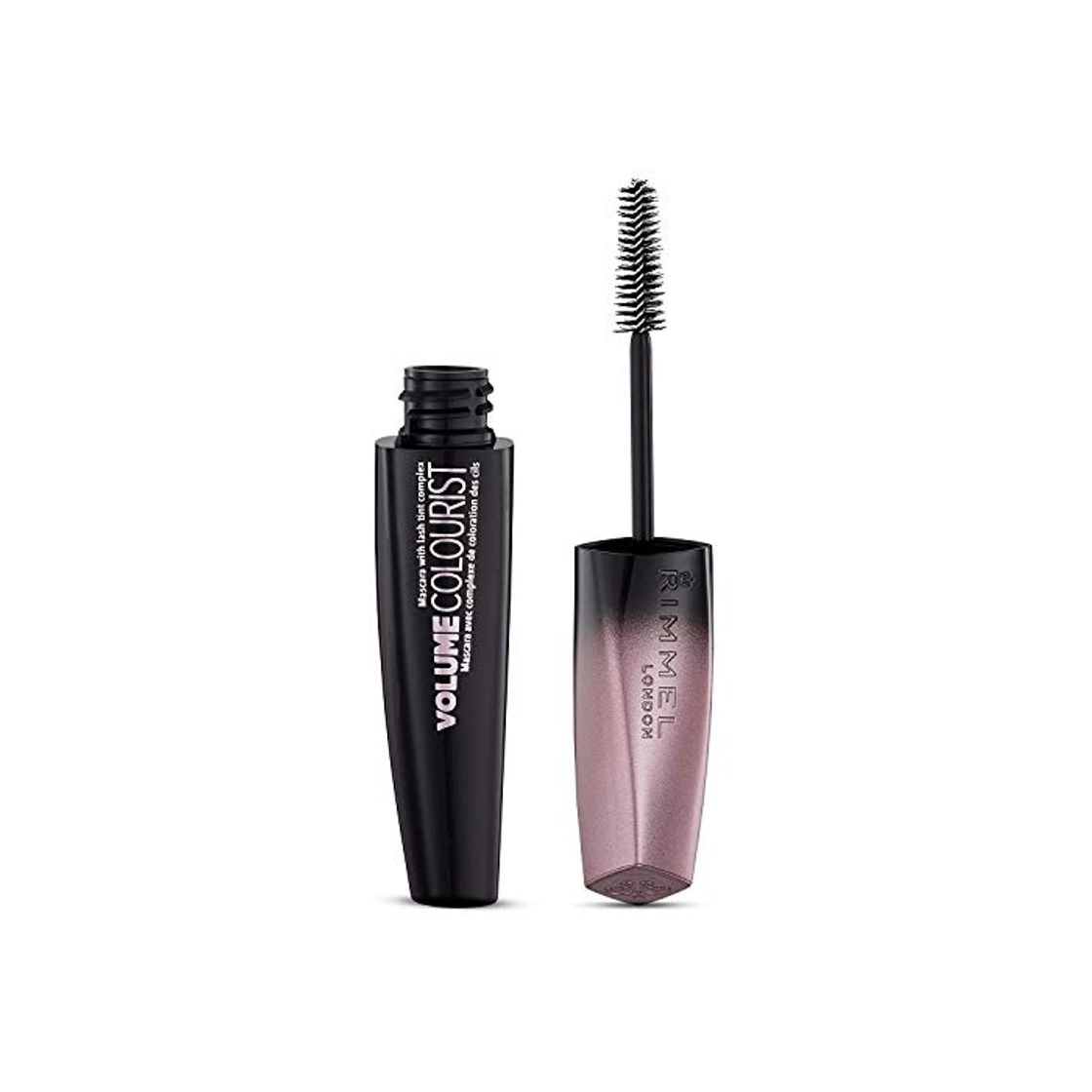 Social Rimmel London Volume Colourist Máscara de Pestañas Tono Black