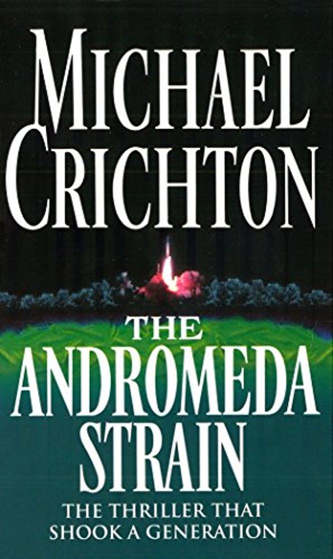 La amenaza de Andrómeda (novela)