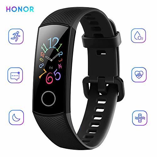 Electronic Honor Band 5 Reloj Inteligente 0.95"Gran Pantalla a Todo Color AMOLED Fitness