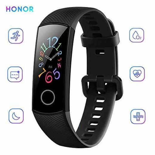 Honor Band 5 Reloj Inteligente 0.95"Gran Pantalla a Todo Color AMOLED Fitness