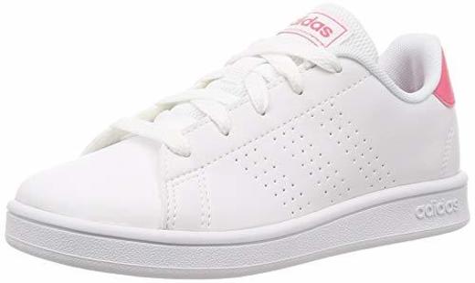 ADIDAS EF0211 Advantage Mujer Blanco 39