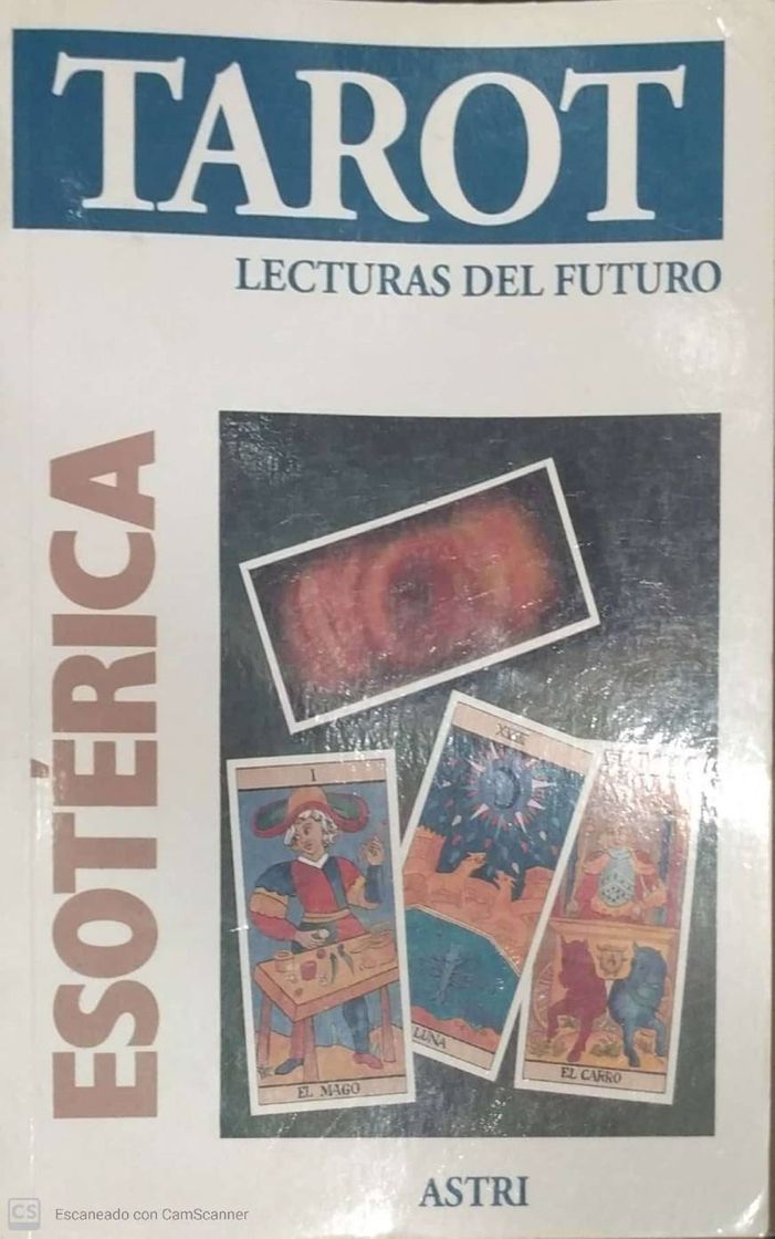 Fashion TAROT Lecturas del futuro ESOTÉRICA. Editorial Astri. 