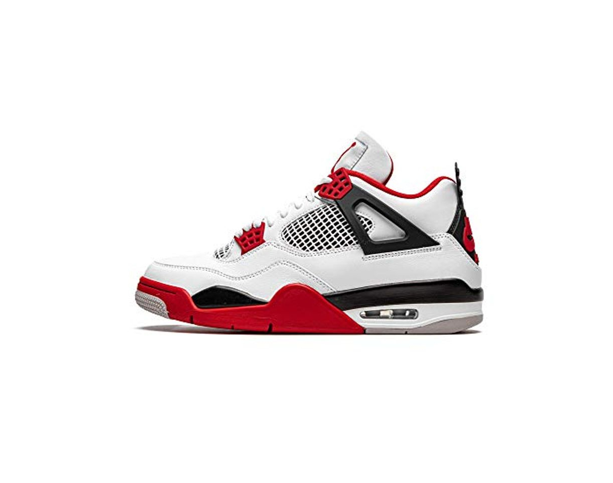 Social Jordan Air 4 Retro Fire Red 2020 Dc7770 160 - Talla para