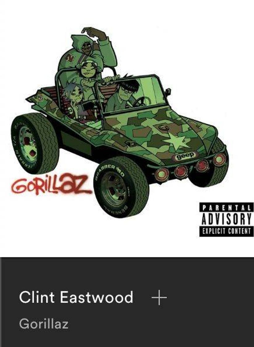 Music Gorillaz - Clint Eastwood 