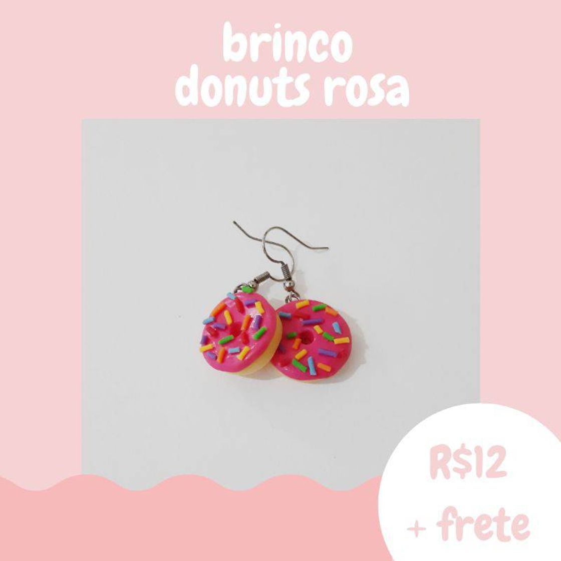 Fashion BRINCO DE DONUTS