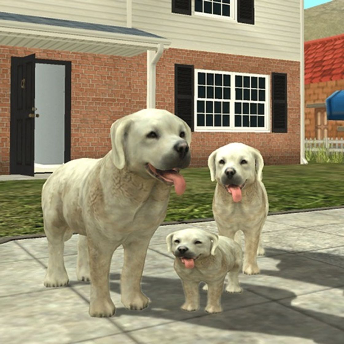 Apps Dog Sim Online: Build A Family